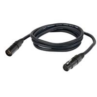 DAP 4-polige XLR kabel met Neutrik connectoren, 20 meter