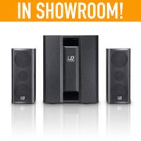 LD Systems Dave 8 Roadie actief PA systeem