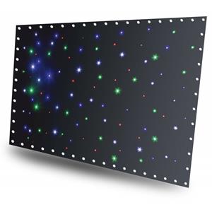 BeamZ SparkleWall LED96 RGBW 3x 2m met controller