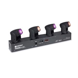 Hydrabeam 400RGBW 4 RGBW moving-heads op bar