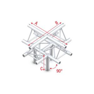 Showtec PT30-025 truss kruising Apex Up + omlaag