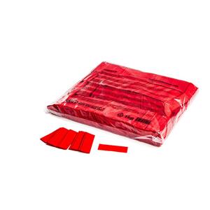 MagicFX Slowfall confetti 55x17mm rood