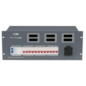 Showtec PSA-32A12M Krachtstroomverdeler