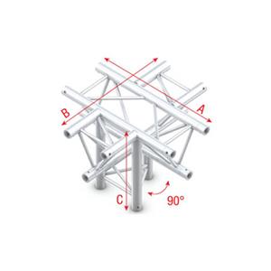 DT22-024 truss kruising Apex Down + omlaag