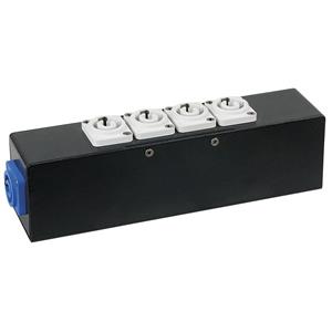 Showtec Powerport 5, Powercon in - 5 x Powercon uit