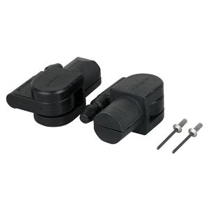 Pipe and drape ligger adapter kit