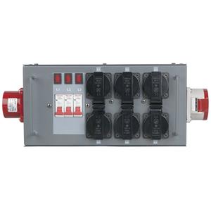 Showtec Split-Power 16 Krachstroomverdeler