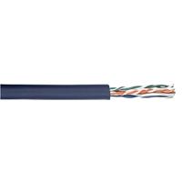 DAP Flexibele CAT5E kabel - blauw, rol 100 meter