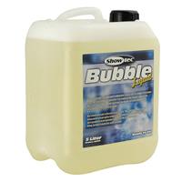 Showtec Bubble Liquid Fertigfluid für Seifenblasen, 5 Liter
