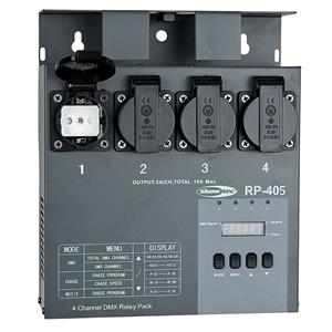 Showtec RP-405 MKII Relay Pack Switchpack