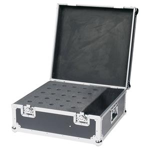 DAP microfoon flightcase voor 25 microfoons zwart