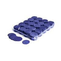 MagicFX Slowfall confetti rondjes 55mm donkerblauw