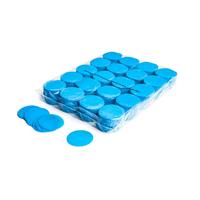 MagicFX Slowfall confetti rondjes 55mm lichtblauw