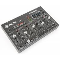 SkyTec STM2290 8-Kanaals Mixer Geluidseffecten SD/USB/MP3/BT