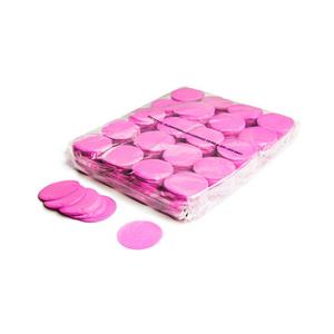 Magic FX Konfetti, rund, 55 mm, 1 kg Packung, rosa