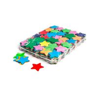 MagicFX Slowfall confetti sterretjes 55mm multicolour