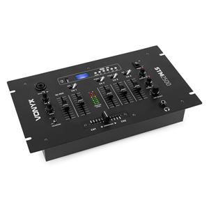 Vexus STM2500 5-Kanaals Mixer USB/MP3 met BT