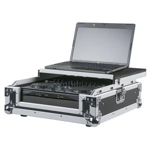 DAP DCA-CON1 Flightcase voor een 2-kanaals DJ controller en een laptop