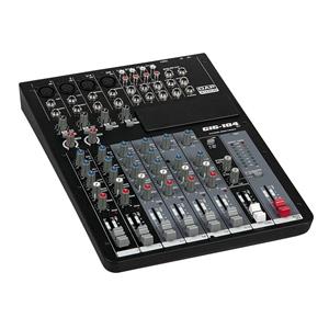 DAP GIG-104C - 6-kanaals live mixer