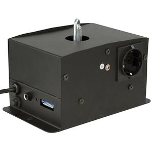 Showtec Spiegelbolmotor tot 50cm met 2 kanaals DMX