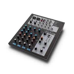 VIBZ 6D 6-kanaals PA-mixer met effecten