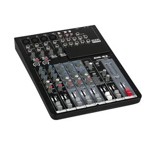 DAP GIG-83CFX - 5-kanaals live mixer met een ingebouwde effectenprocessor