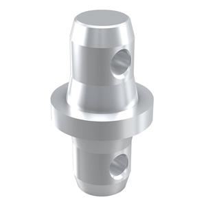 Showtec 10mm spacer voor de DT22 en DQ22 serie