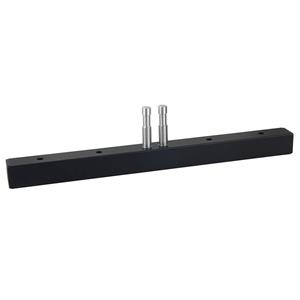 Showtec T-bar voor het Pipes & Drapes systeem, 60 cm