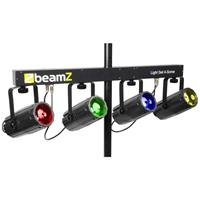 BeamZ 4-Some Lichtset 4x 57 RGBW LED's DMX