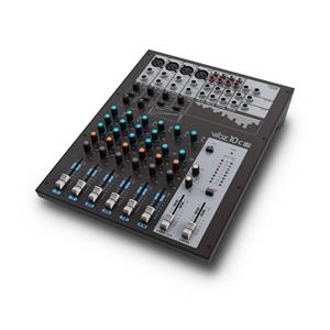 LD Systems VIBZ 10C 10-kanaals PA-mixer met compressor