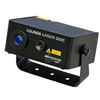 JB systems LOUNGE LASER DMX plug&play laser-effect met DMX-aansturing