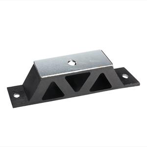 Zachte shock-mount voor 19 inch rack