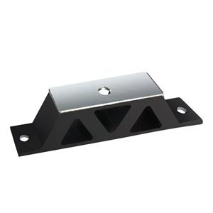 Adam Hall Harde shock-mount voor 19 inch rack