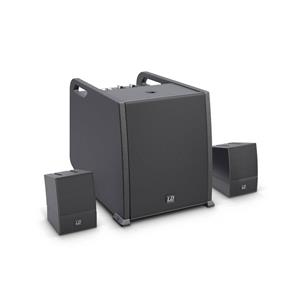 LD Systems CURV 500 AVS Portable Line Array AV-System (Black)