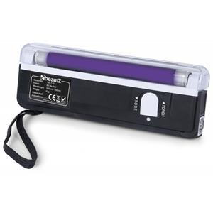 Draagbare blacklight UV lamp