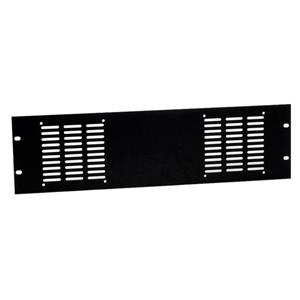 Adam Hall 8763 19-inch rack panel for 2 fans, 3U