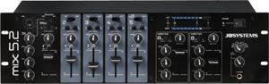 JB Systems MIX 5.2 19" zone mixer