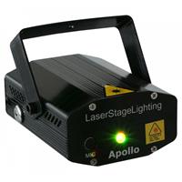 BeamZ Apollo Multipoint Lasereffect Rood/Groen 170mW