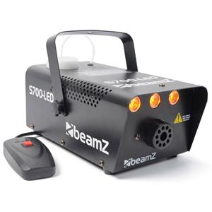 Beamz S700-LED Rookmachine met Vlameffect