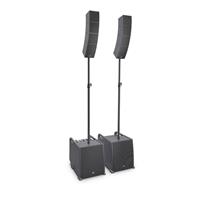 LD Systems CURV 500 PS Portable Line Array Stereo PA System