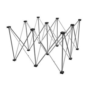 1x1m Spider legs - Poten voor een Spider Stage podiumdeel (20 cm)