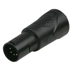 FLA40 XLR Male 5p naar RJ45 verloopplug