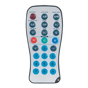 Showtec IR afstandsbediening voor Cameleon serie