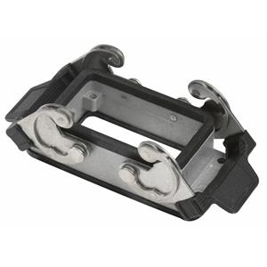 DAP Chassis zonder bodem voor een 10-pins insert, grijs