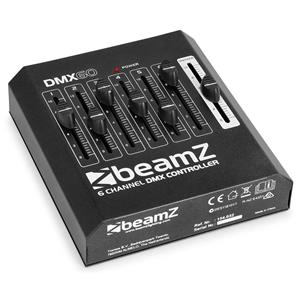 DMX60 Eenvoudige 6-kanaals DMX lichtcontroller