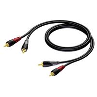 Procab CLA800 Cinch-Kabel, 10m