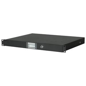 DAP Audio 19 Zoll Rackschublade, abschließbar, 1HE