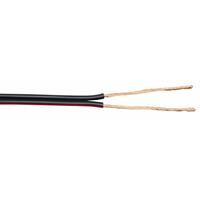 DAP SPE-215 speaker cable, red / black, 2X 1.5 mm, 100-metre coil