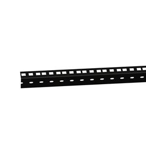 Adam Hall 61535BLK Heavy Duty Rack Strip, 45U, black