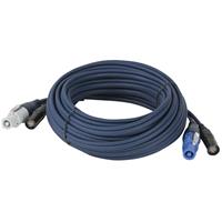 DAP Powercon/Ethercon Combi-Cable, 6 metres